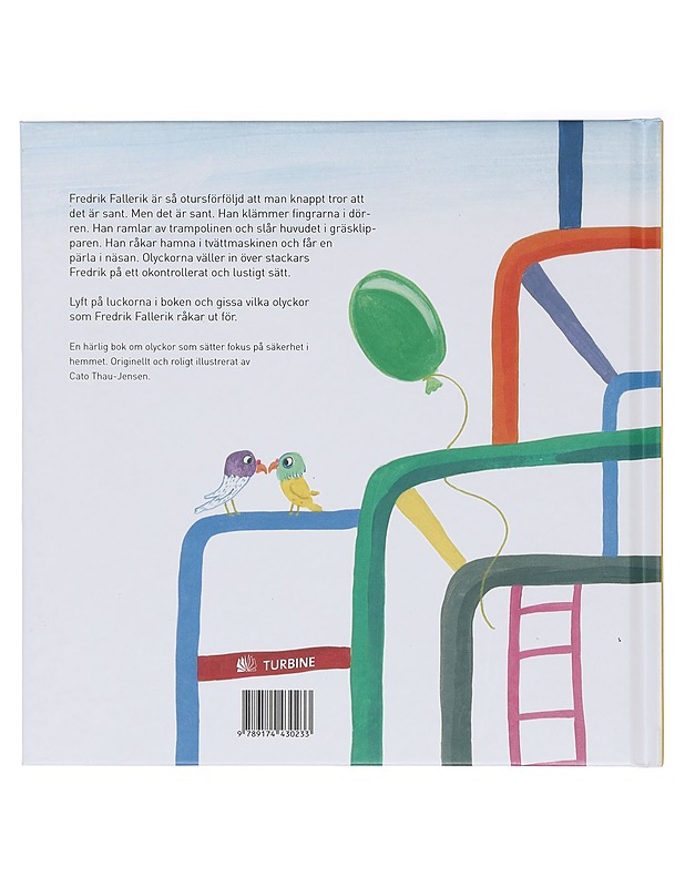 Fredrik Fallerik : världens mest otursförföljda pojke : en berättelse om ett enastående världsrekord i otur och olyckor - Skafte, Ulrik T. - Romaanit ja novellit - 10105419266 - 1