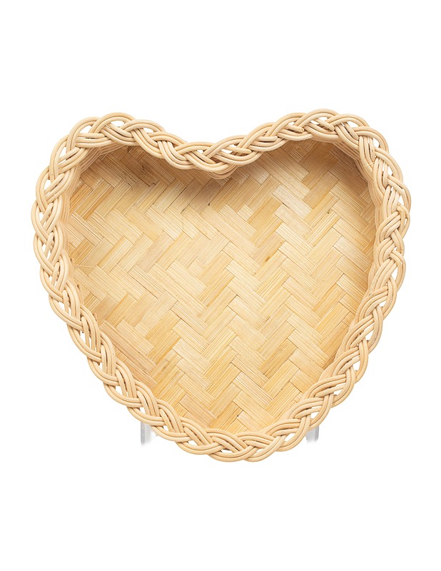 Sydämen muotoinen kori - Tarjoiluastiat - 10105419267 - 0