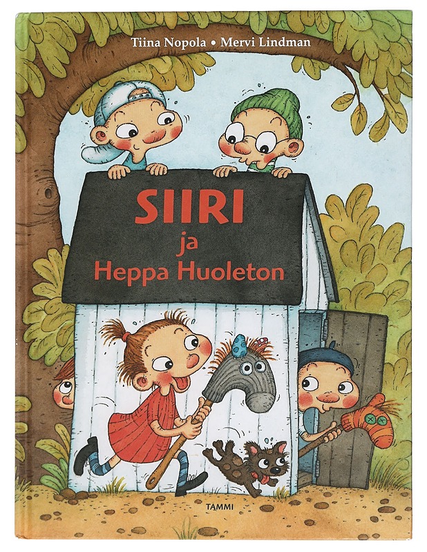 Siiri ja Heppa Huoleton - Nopola, Tiina - Lastenkirjat - 10105419271 - 0