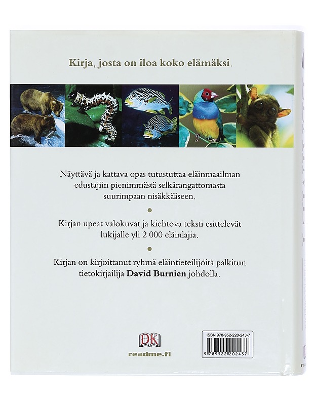 Eläimet : suuri ensyklopedia - Burnie, David - Tietokirjat ja oppaat - 10105419272 - 1