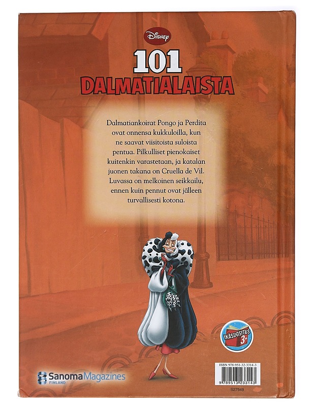 101 dalmatialaista - Heimonen, Satu - Lastenkirjat - 10105419275 - 1