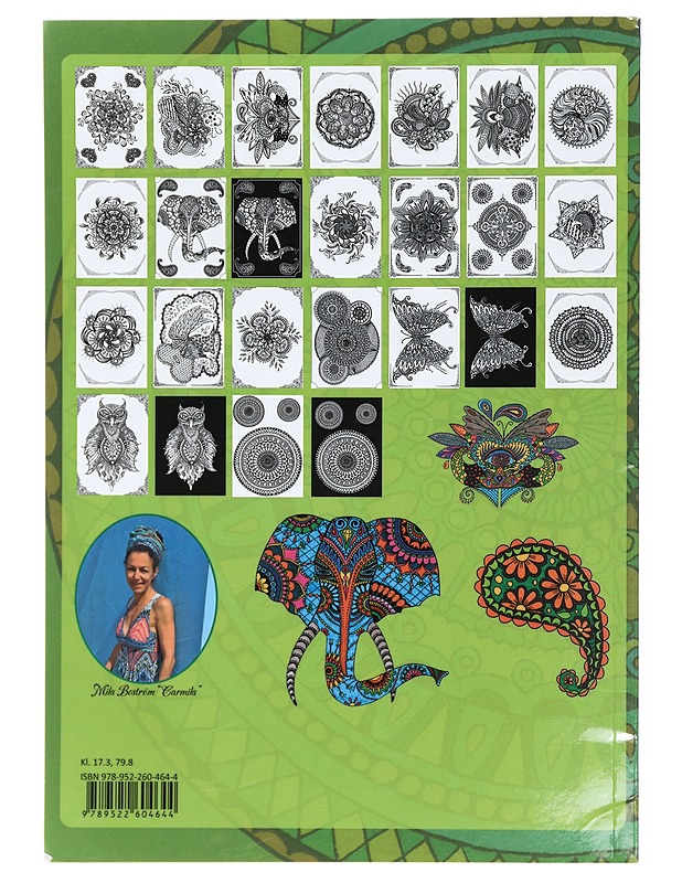 Meditoi värittäen - Mila Boström - Harrastekirjat - 10105419282 - 1