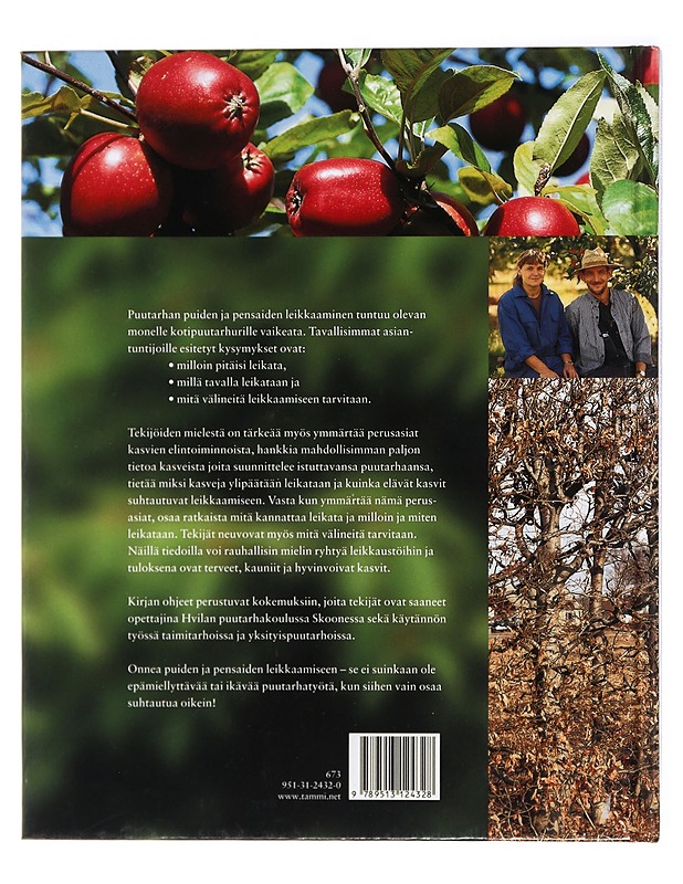 Puutarhan puiden ja pensaitten leikkaaminen - Lindholm, Johanna - Tietokirjat ja oppaat - 10105419280 - 1