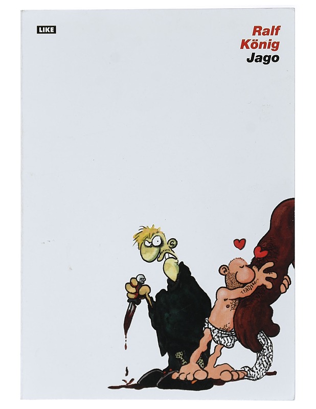 Jago - König, Ralf - Sarjakuvat - 10105419284 - 0