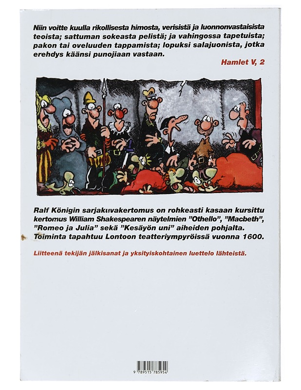 Jago - König, Ralf - Sarjakuvat - 10105419284 - 1