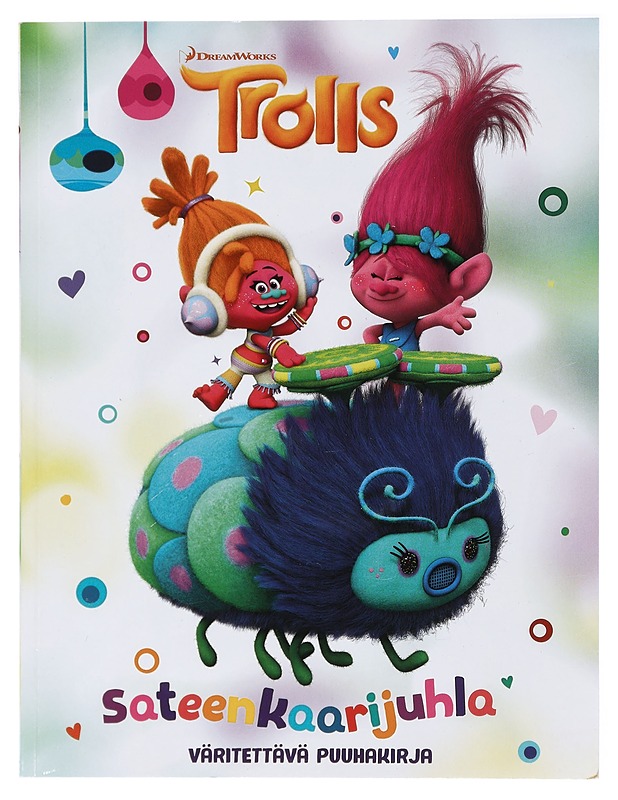 Trolls : sateenkaarijuhla - Laguna, Fabio - Lastenkirjat - 10105419285 - 0