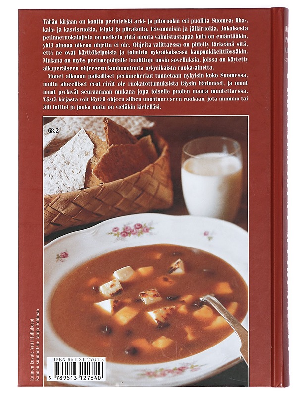 Perinnemakuja maakunnista - Pojanluoma, Riitta - Ruokakirjat - 10105419287 - 1