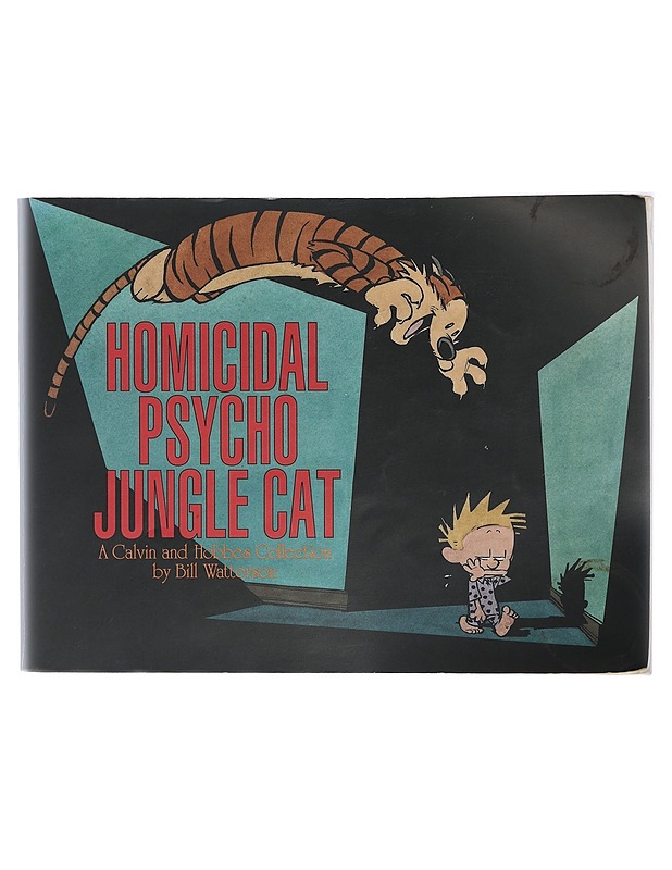 Homicidal psycho jungle cat : a Calvin and Hobbes collection - Watterson, Bill - Sarjakuvat - 10105419286 - 0