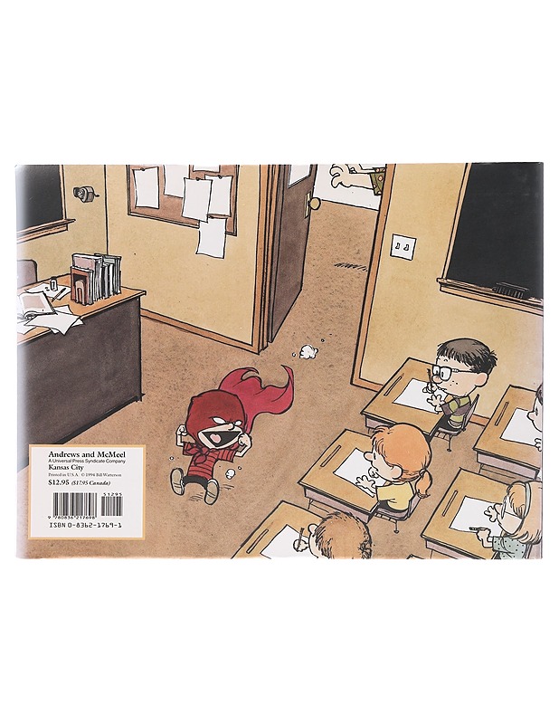 Homicidal psycho jungle cat : a Calvin and Hobbes collection - Watterson, Bill - Sarjakuvat - 10105419286 - 1