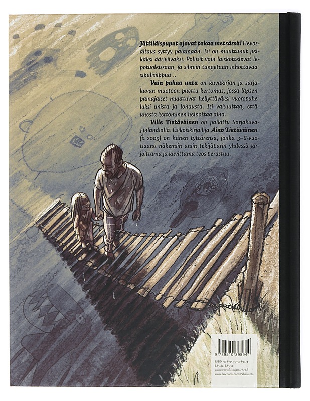 Vain pahaa unta - Tietäväinen, Aino - Sarjakuvat - 10105419292 - 1