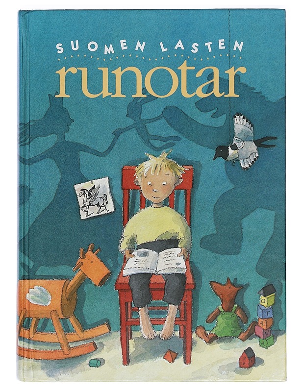 Suomen lasten runotar - Helakisa, Kaarina - Lastenkirjat - 10105419296 - 0