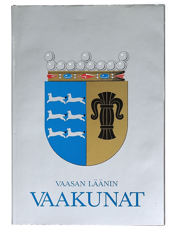 Vaasan läänin vaakunat - Onnela, Helvi - Tietokirjat ja oppaat - 10105419295 - 0