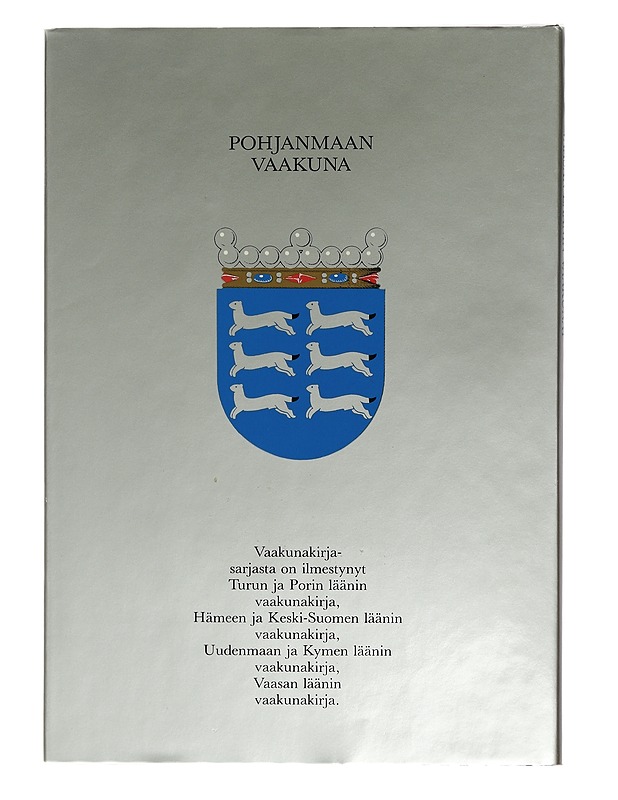 Vaasan läänin vaakunat - Onnela, Helvi - Tietokirjat ja oppaat - 10105419295 - 1