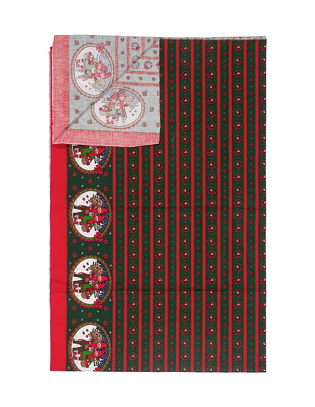 Jouluinen kangas, 130x200 cm - Joulutuotteet - 10105419300 - 0