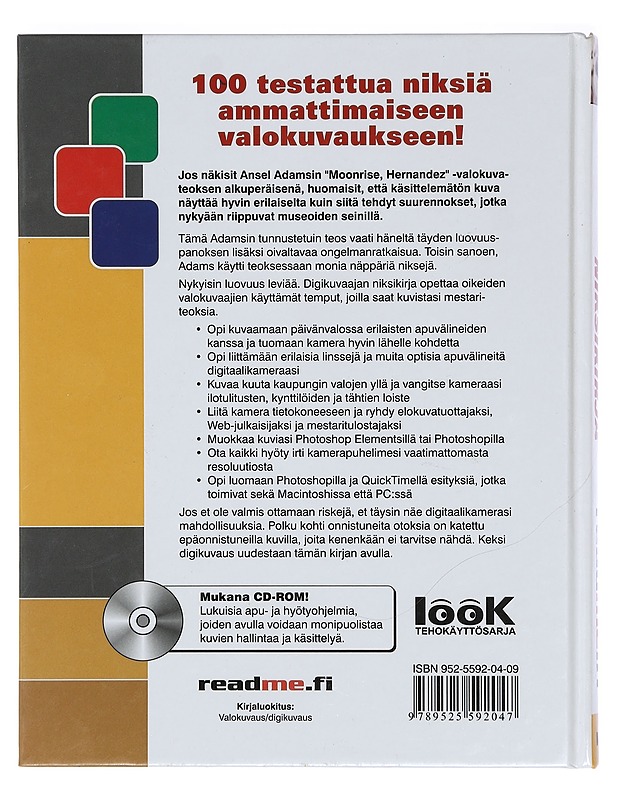 Digikuvaajan niksikirja - Story, Derrick - Tietokirjat ja oppaat - 10105419297 - 1