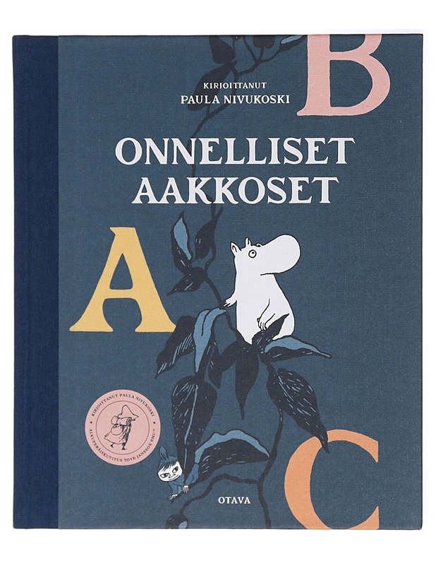 Onnelliset aakkoset - Nivukoski, Paula - Lastenkirjat - 10105419298 - 0