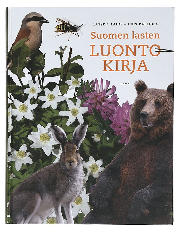 Suomen lasten luontokirja - Laine, Lasse J. - Nuorten kirjat - 10105419303 - 0