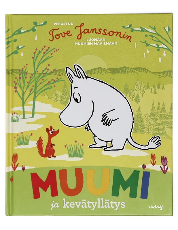 Muumi ja kevätyllätys - Dungworth, Richard - Lastenkirjat - 10105419304 - 0