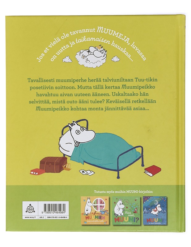 Muumi ja kevätyllätys - Dungworth, Richard - Lastenkirjat - 10105419304 - 1