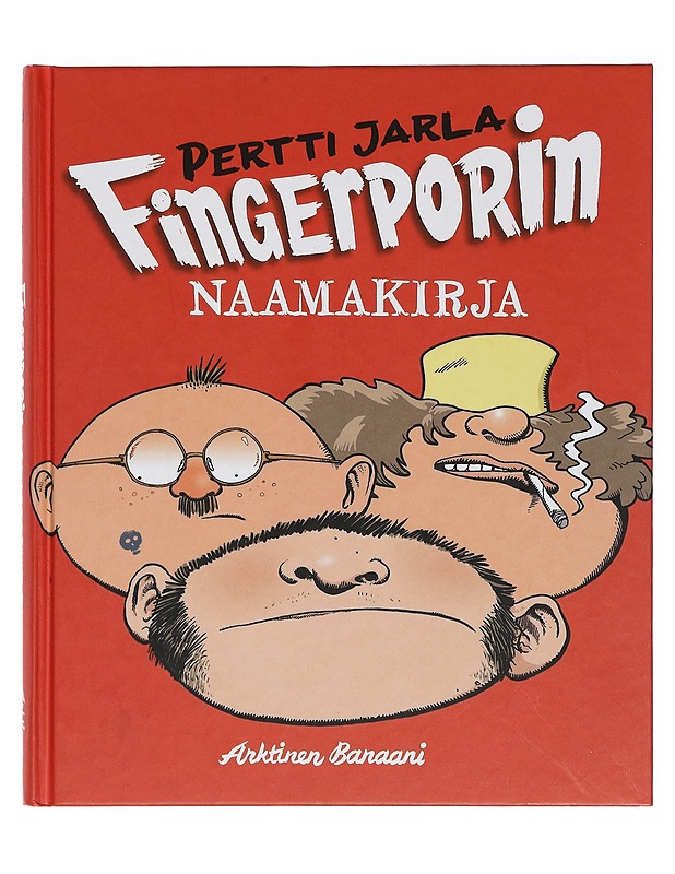 Fingerporin naamakirja - Pertti Jarla - Sarjakuvat - 10105419305 - 0