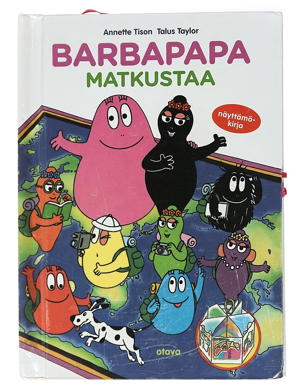 Barbapapa matkustaa - Tison, Annette - Lastenkirjat - 10105419307 - 0