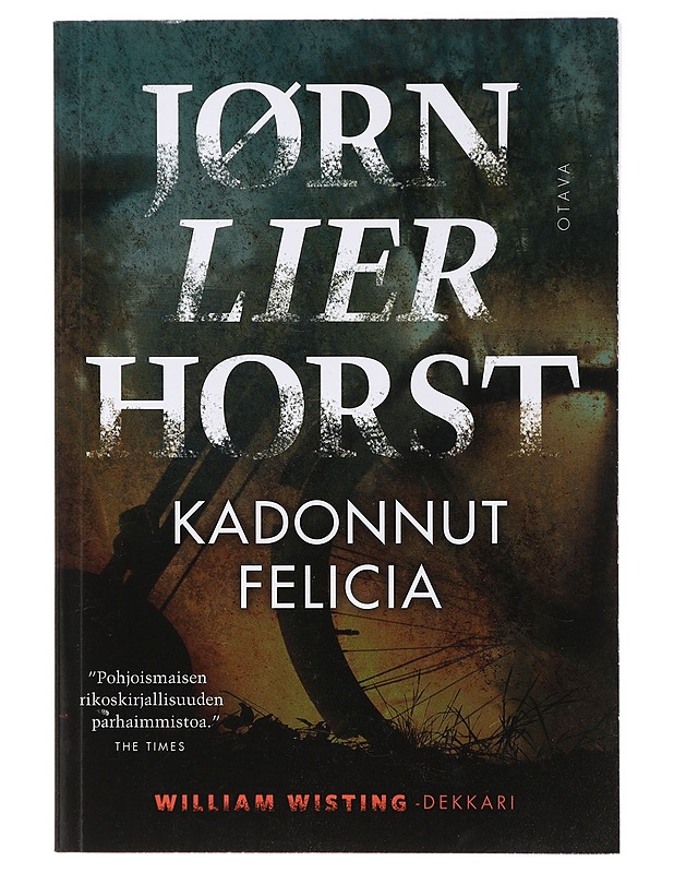 Kadonnut Felicia - Horst, Jørn Lier - Jännitys ja dekkarit - 10105419313 - 0