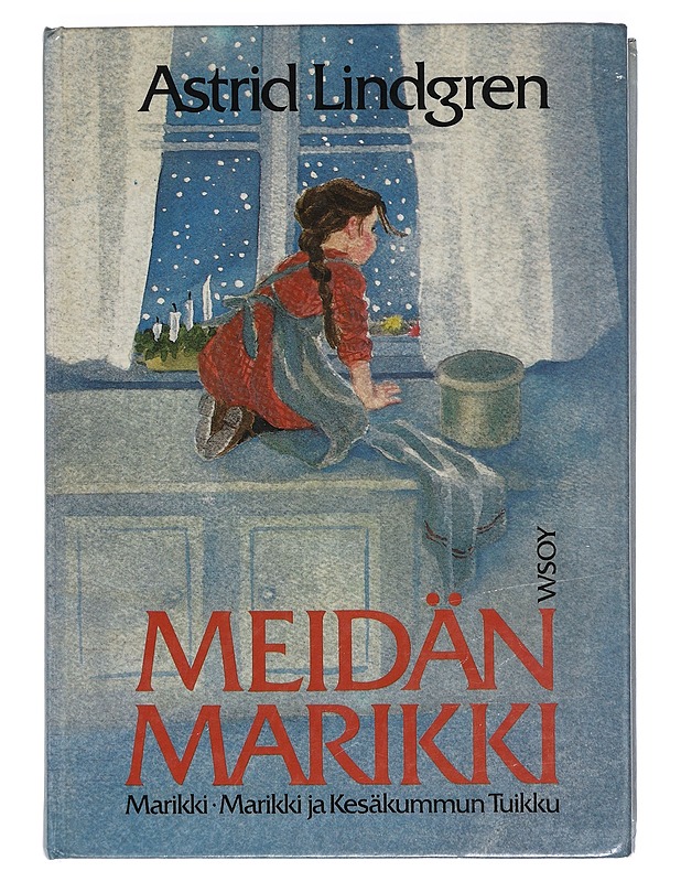 Meidän Marikki - Lindgren, Astrid - Lastenkirjat - 10105419316 - 0