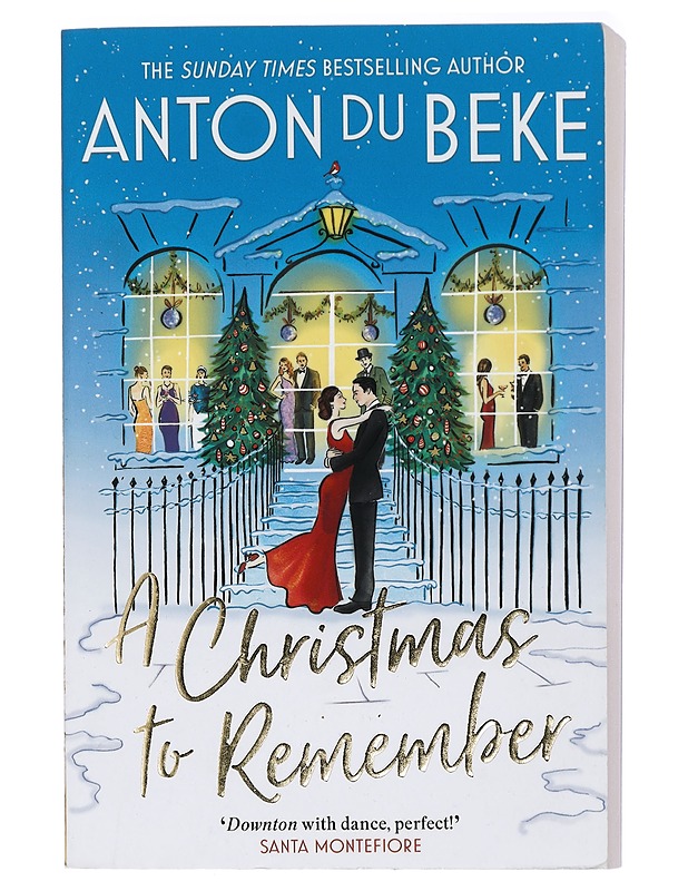 A Christmas to Remember - Du Beke, Anton - Romaanit ja novellit - 10105419318 - 0