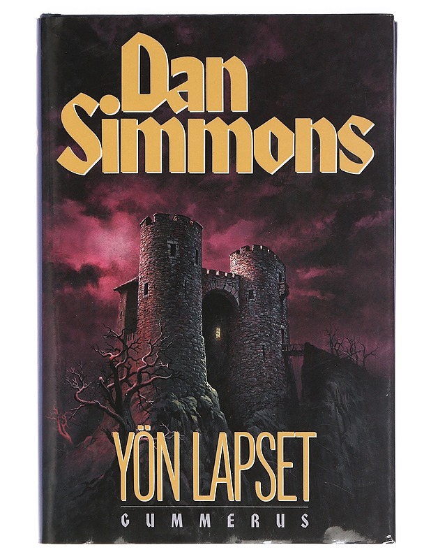 Yön lapset - Simmons, Dan - Jännitys ja dekkarit - 10105419319 - 0