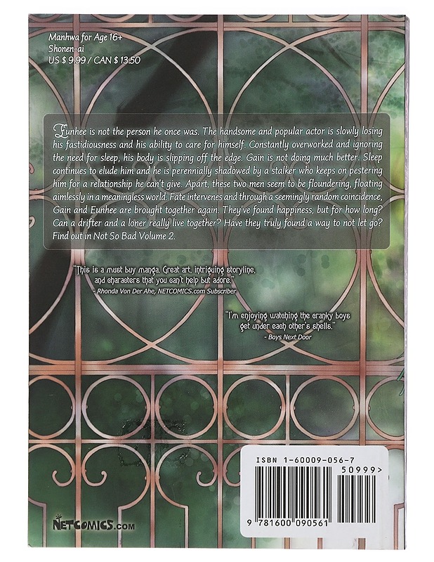 Not So Bad 2 - E, Hae - Sarjakuvat - 10105419320 - 1