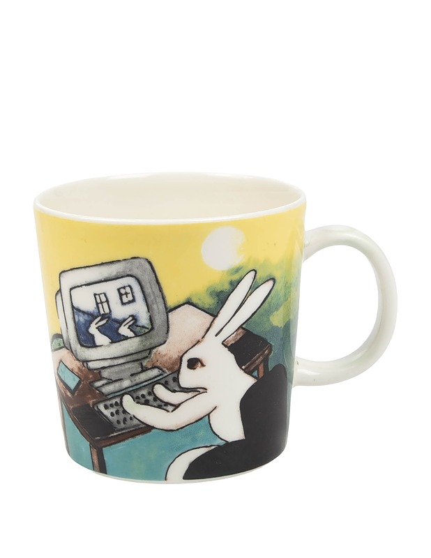 ARABIA Nörttipuput muki - Designsuosikit - 10105419323 - 0