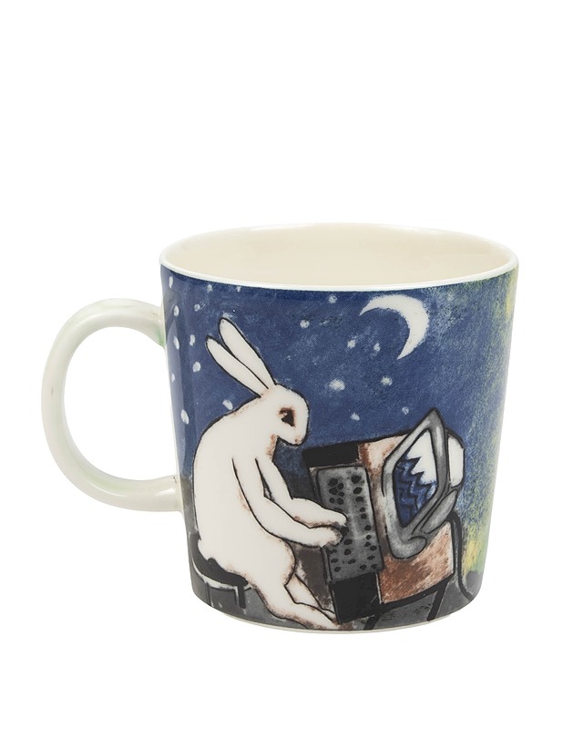 ARABIA Nörttipuput muki - Designsuosikit - 10105419323 - 1