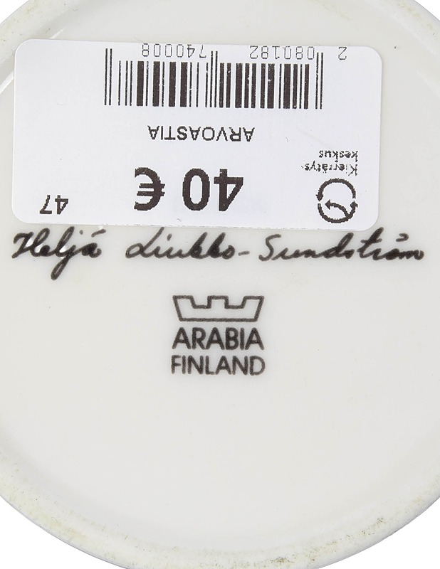 ARABIA Nörttipuput muki - Designsuosikit - 10105419323 - 2