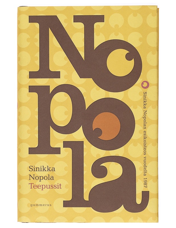 Teepussit - Sinikka Nopola - Kirja lahjaksi - 10105419322 - 0
