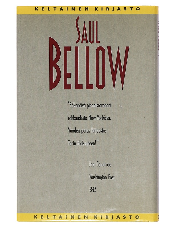 Varkaus - Bellow, Saul - Romaanit ja novellit - 10105419321 - 1