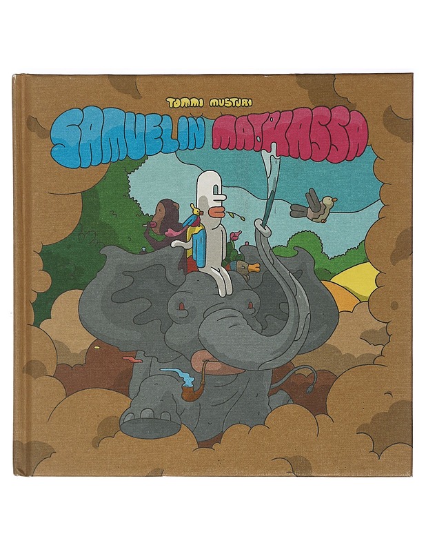 Samuelin matkassa - Tommi Musturi - Fantasia- ja scifi - 10105419325 - 0