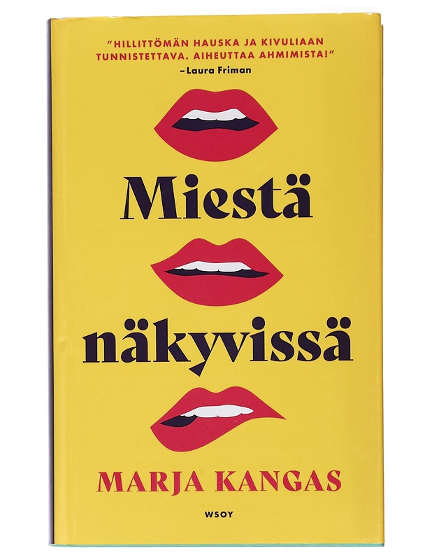 Miestä näkyvissä : romaani - Marja Kangas - Romaanit ja novellit - 10105419327 - 0