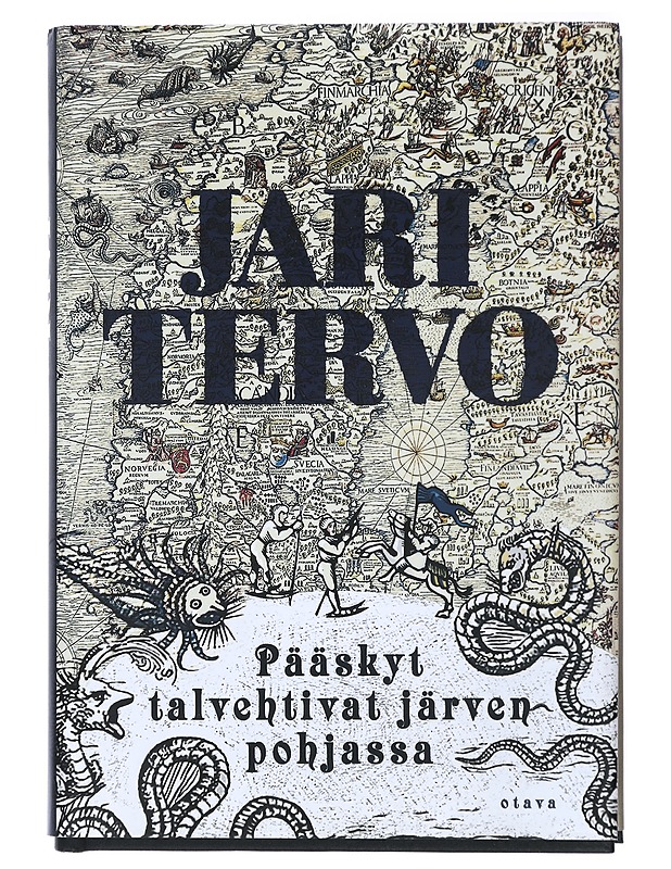 Pääskyt talvehtivat järvenpohjassa : romaani - Jari Tervo - Romaanit ja novellit - 10105419329 - 0