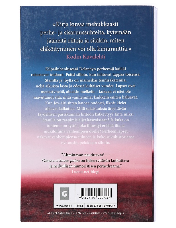 Omena ei kauas putoa - Moriarty, Liane - Jännitys ja dekkarit - 10105419331 - 1