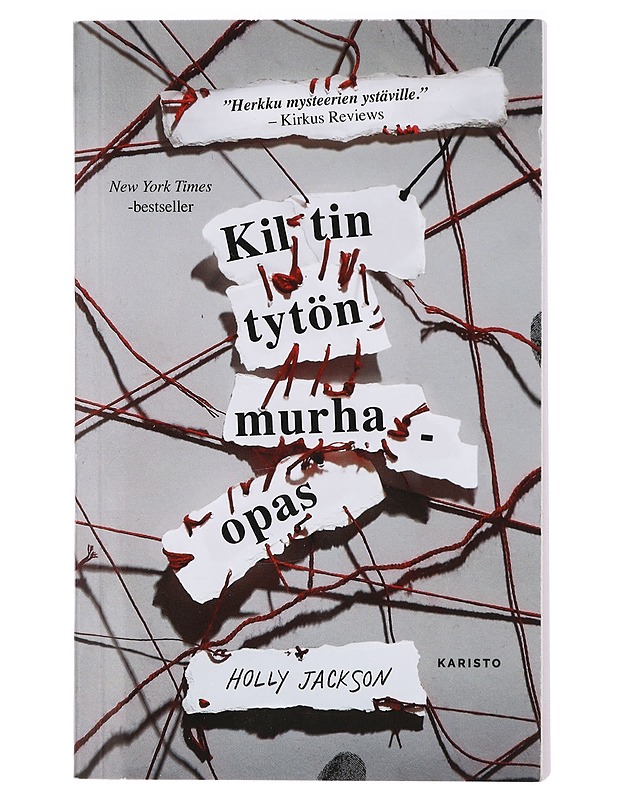 Kiltin tytön murhaopas - Jackson, Holly - Jännitys ja dekkarit - 10105419333 - 0