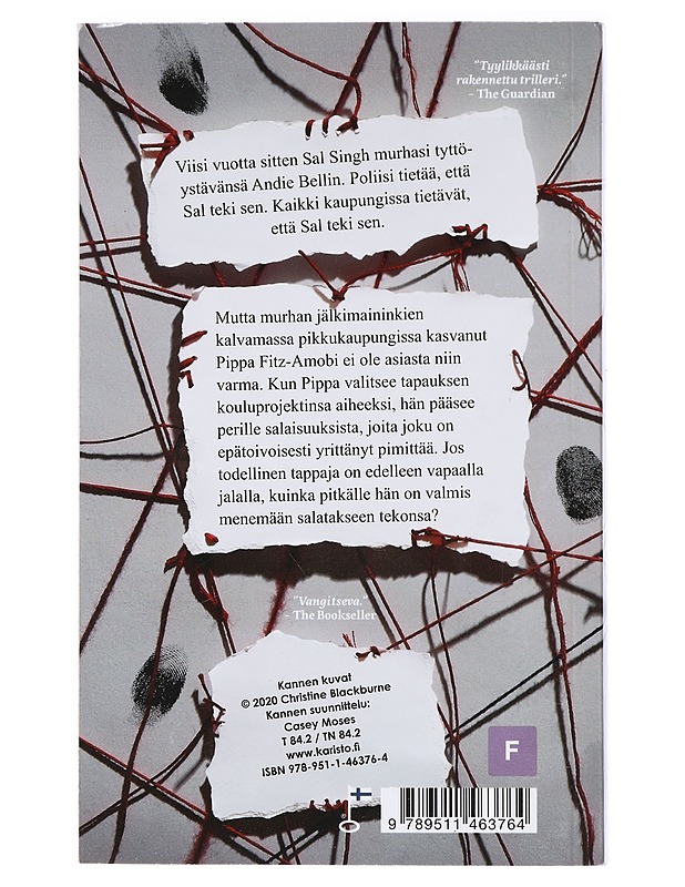 Kiltin tytön murhaopas - Jackson, Holly - Jännitys ja dekkarit - 10105419333 - 1