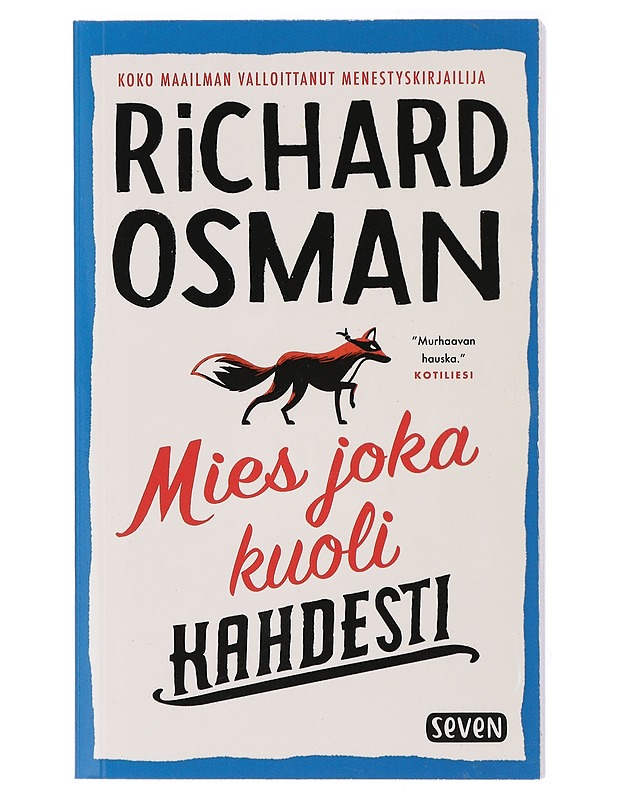 Mies joka kuoli kahdesti - Osman, Richard - Jännitys ja dekkarit - 10105419334 - 0