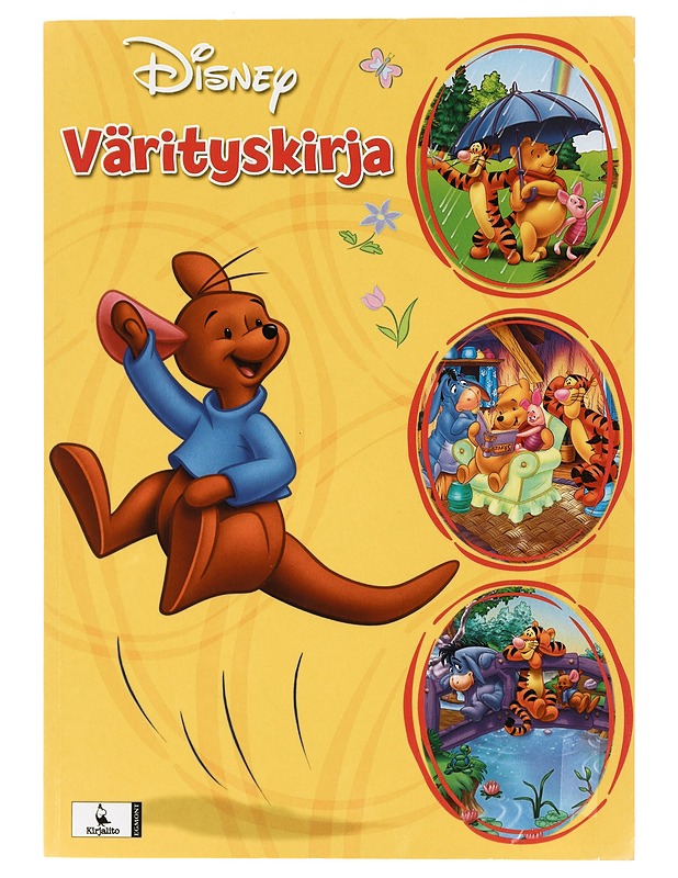 Disney värityskirja - Lastenkirjat - 10105419341 - 0