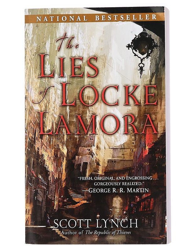 The lies of Locke Lamora - Lynch, Scott - Fantasia- ja scifi - 10105419336 - 0