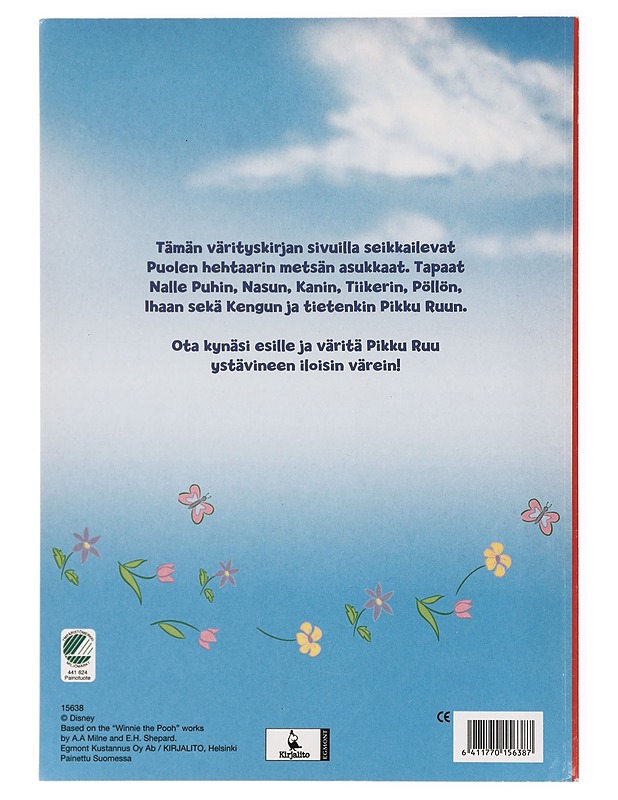 Disney värityskirja - Lastenkirjat - 10105419341 - 1