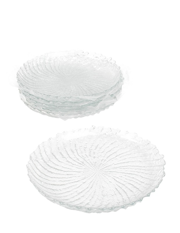 RIIHIMÄEN LASI Kotilasi Kehrä lautanen 17 cm, 6 kpl - Designsuosikit - 10105419344 - 1