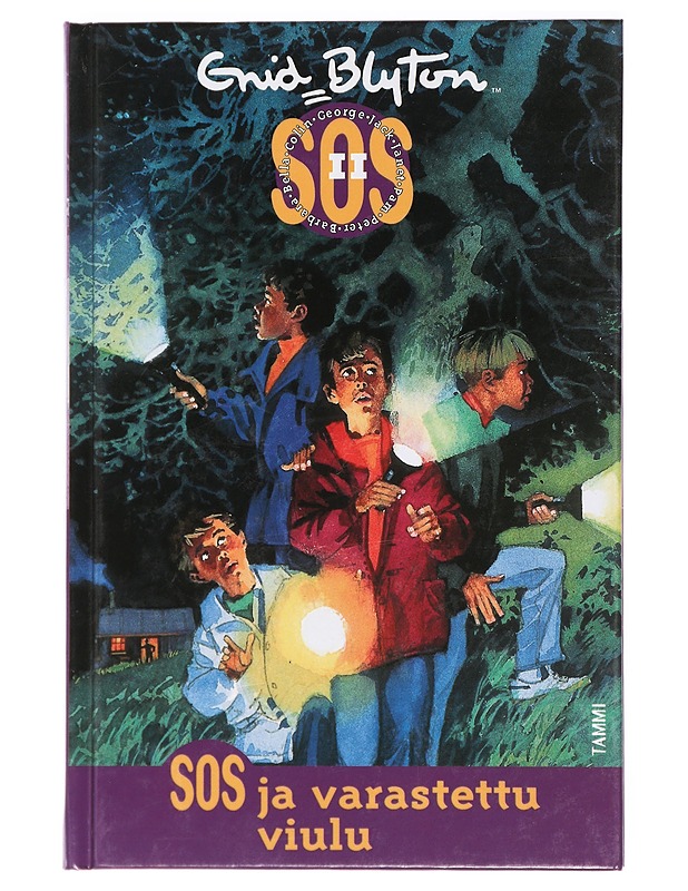 SOS ja varastettu viulu - Blyton, Enid - Nuorten kirjat - 10105419349 - 0