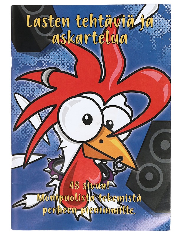 Lasten tehtäviä ja askartelua - Lastenkirjat - 10105419351 - 0