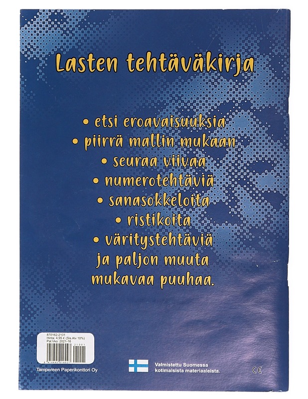 Lasten tehtäviä ja askartelua - Lastenkirjat - 10105419351 - 1