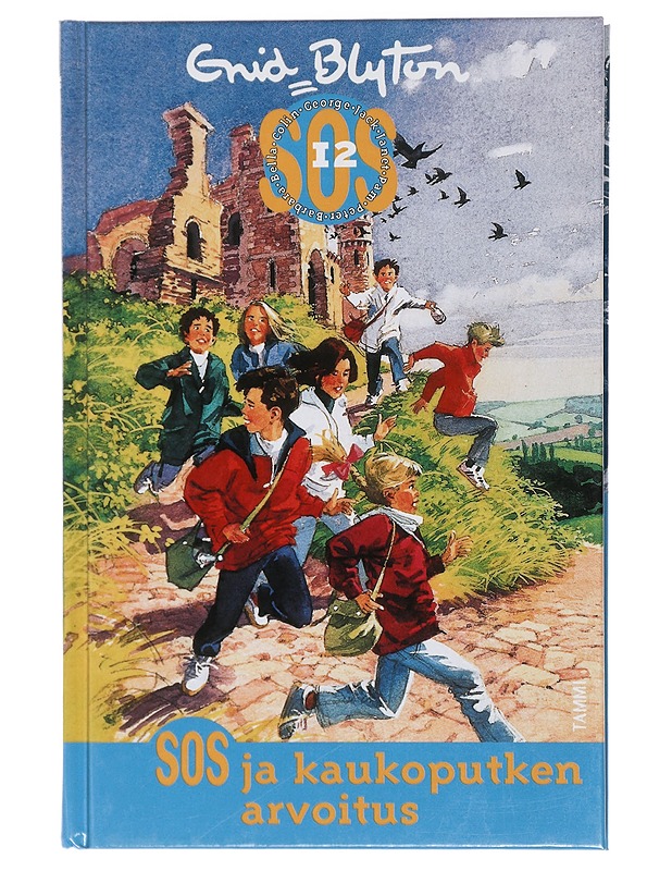SOS ja kaukoputken arvoitus - Blyton, Enid - Nuorten kirjat - 10105419350 - 0